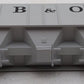 MTH 30-7555 B&O PS-2 Discharge 3-Bay Hopper EX