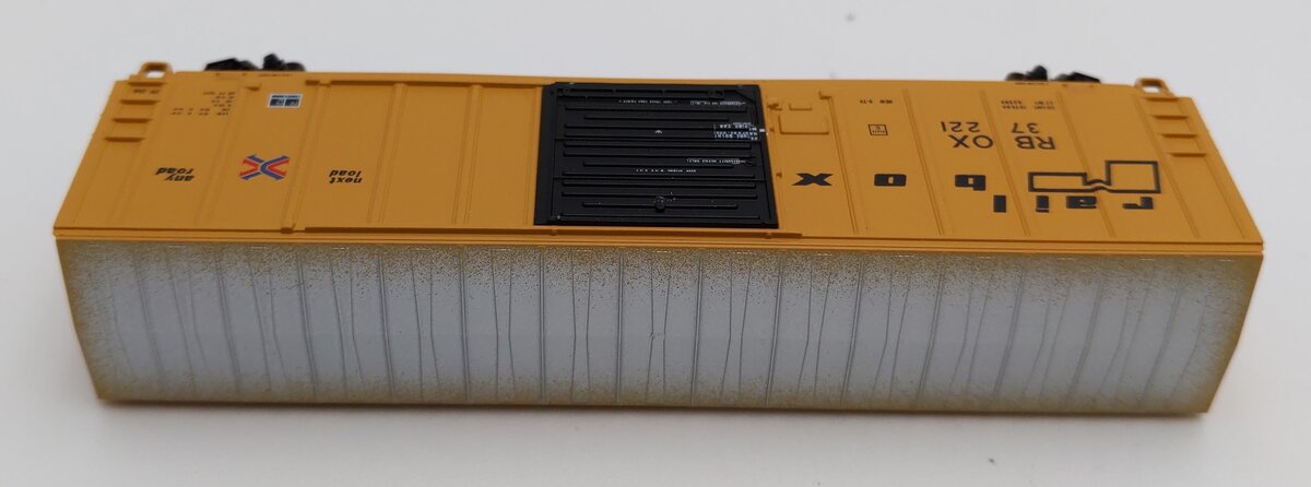 InterMountain 67509-06 N Scale 5277 Railbox Boxcar #37221 LN/Box