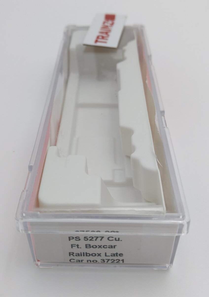 InterMountain 67509-06 N Scale 5277 Railbox Boxcar #37221 LN/Box