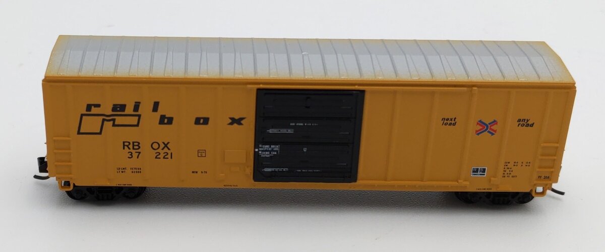 InterMountain 67509-06 N Scale 5277 Railbox Boxcar #37221 LN/Box
