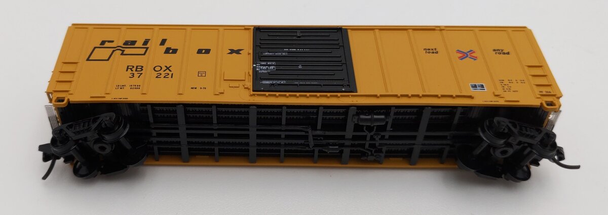 InterMountain 67509-06 N Scale 5277 Railbox Boxcar #37221 LN/Box