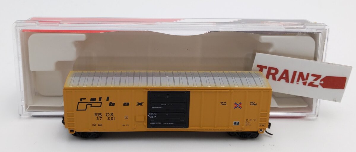 InterMountain 67509-06 N Scale 5277 Railbox Boxcar #37221 LN/Box