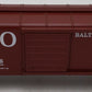 MTH 30-7429 O Gauge Baltimore & Ohio Rounded Roof Boxcar #385186 EX