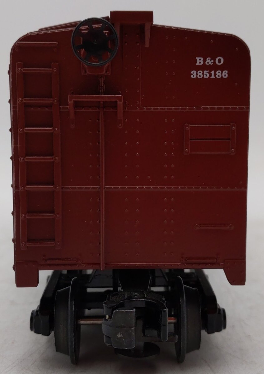 MTH 30-7429 O Gauge Baltimore & Ohio Rounded Roof Boxcar #385186 EX