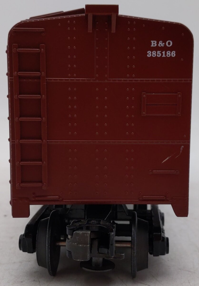 MTH 30-7429 O Gauge Baltimore & Ohio Rounded Roof Boxcar #385186 EX