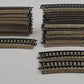 Marklin 5100 HO Scale Metal Curved Track (30) EX