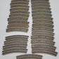 Marklin 5100 HO Scale Metal Curved Track (30) EX