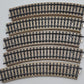 Marklin 5100 HO Scale Metal Curved Track (30) EX