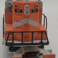Lionel 6-28360 O Gauge Western Pacific GP-7 Diesel Locomotive #707 EX