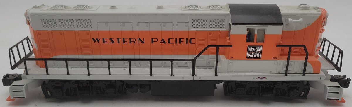 Lionel 6-28360 O Gauge Western Pacific GP-7 Diesel Locomotive #707 EX