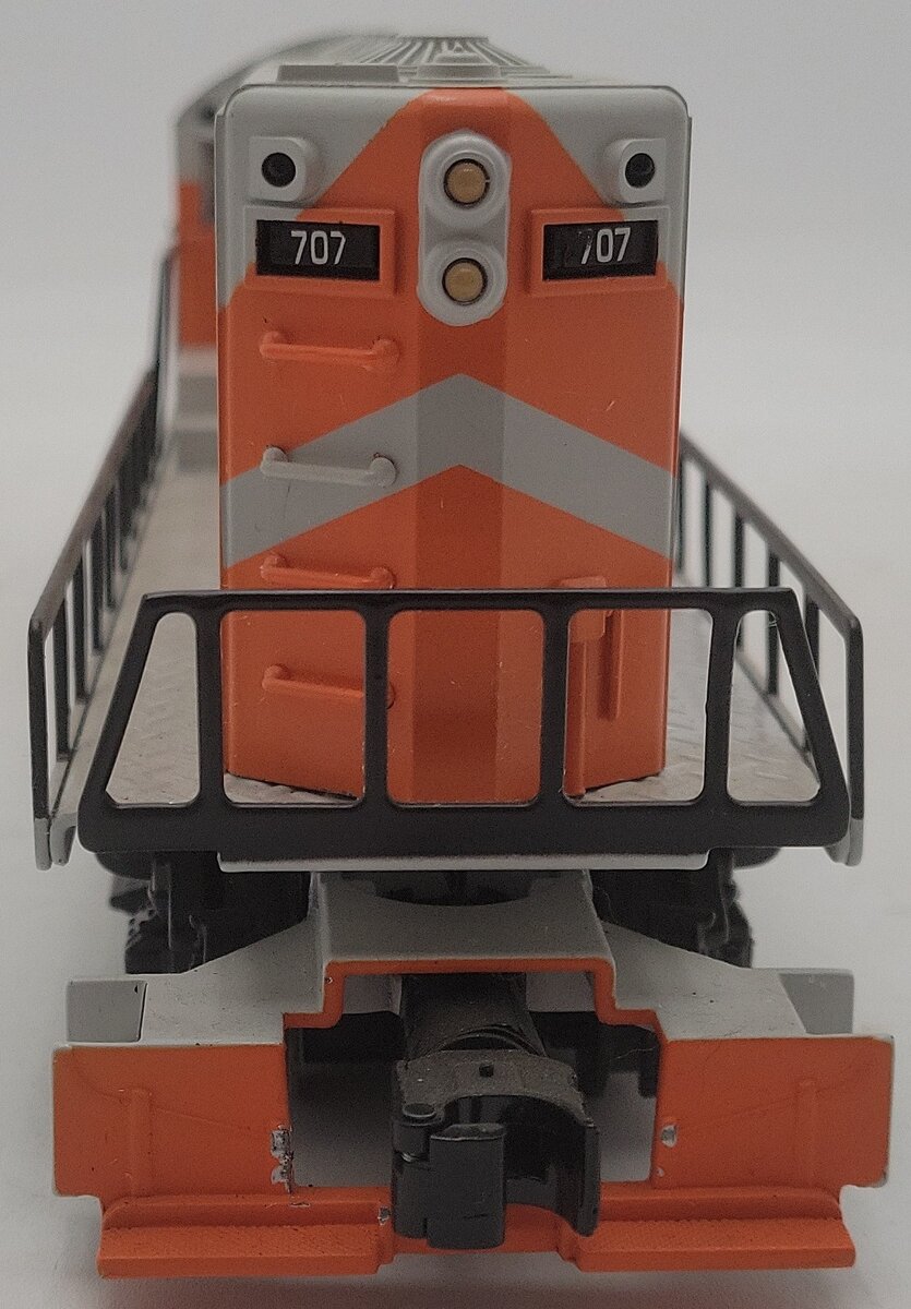 Lionel 6-28360 O Gauge Western Pacific GP-7 Diesel Locomotive #707 EX