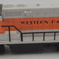 Lionel 6-28360 O Gauge Western Pacific GP-7 Diesel Locomotive #707 EX