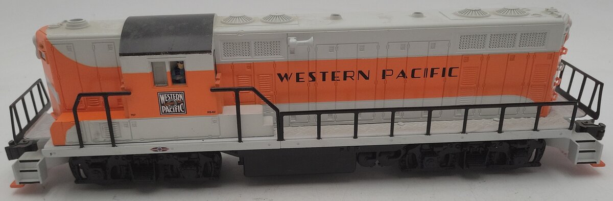 Lionel 6-28360 O Gauge Western Pacific GP-7 Diesel Locomotive #707 EX