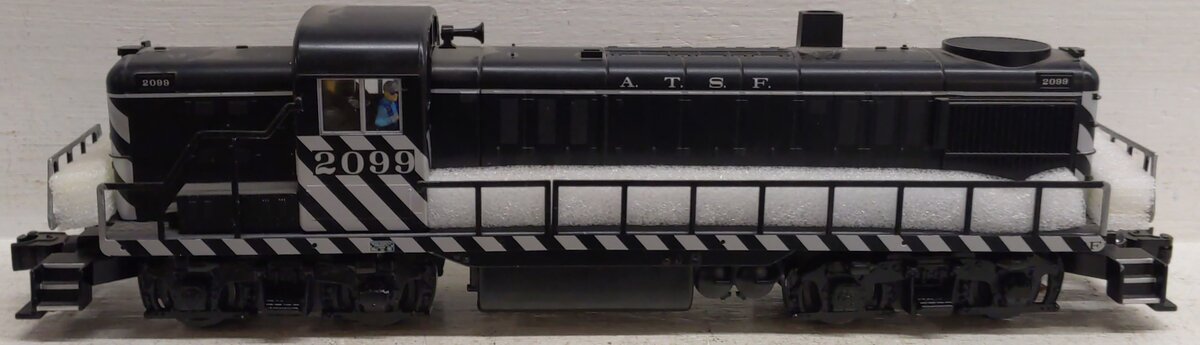 Lionel 6-84697 O Santa Fe LionChief Plus RS3 Diesel Locomotive w/Bluetooth #2099 EX