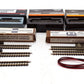 Marklin Z Miniclub Assorted Straight Track: 8589, 8993, 8590 [5] EX