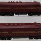 Lionel 6-8970 O Gauge Pennsylvania F3 Tuscan AA Diesel Locomotive Set EX