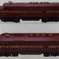 Lionel 6-8970 O Gauge Pennsylvania F3 Tuscan AA Diesel Locomotive Set EX