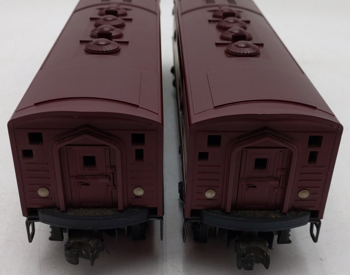 Lionel 6-8970 O Gauge Pennsylvania F3 Tuscan AA Diesel Locomotive Set EX