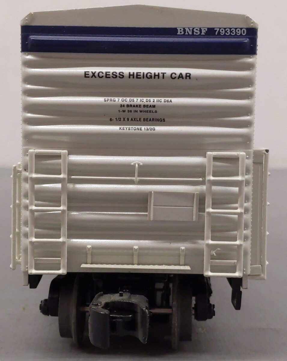 Lionel 2026490 O BNSF Smoking 57' Mechanical Reefer #793390 EX
