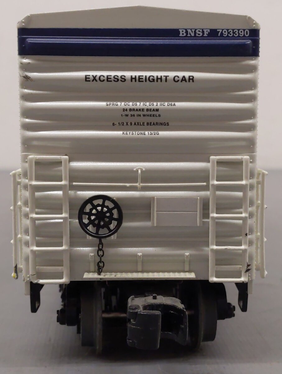 Lionel 2026490 O BNSF Smoking 57' Mechanical Reefer #793390 EX