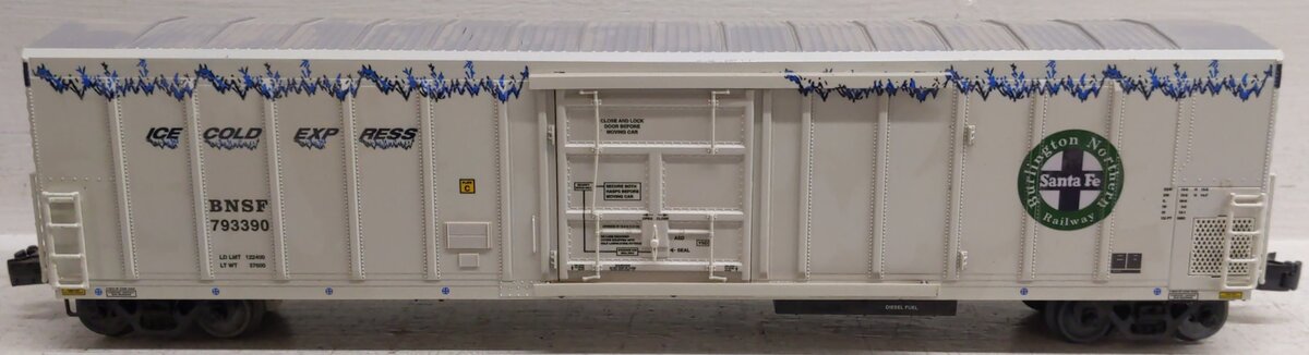 Lionel 2026490 O BNSF Smoking 57' Mechanical Reefer #793390 EX