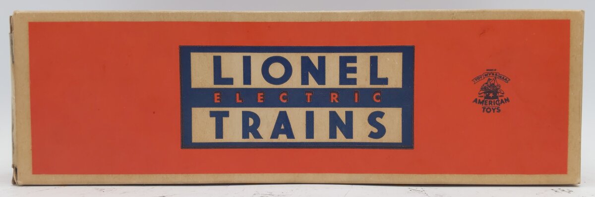 Lionel 629 Vintage O Burlington Powered GE 44-Ton Diesel Switcher - Box Only/Box