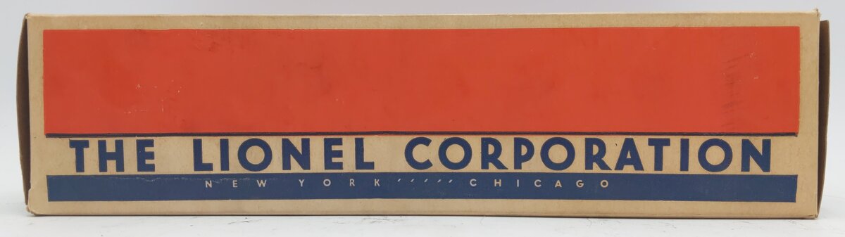 Lionel 629 Vintage O Burlington Powered GE 44-Ton Diesel Switcher - Box Only/Box