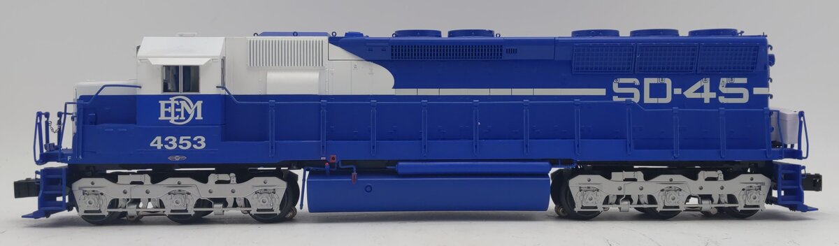 Lionel 2233098 O Gauge EMD SuperBass SD45 #4353 w/ LEGACY VG