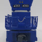 Lionel 2233098 O Gauge EMD SuperBass SD45 #4353 w/ LEGACY VG