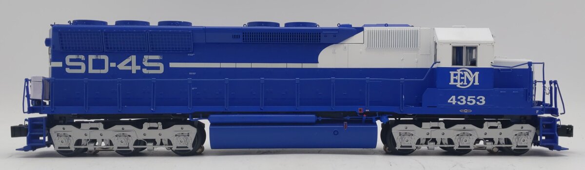 Lionel 2233098 O Gauge EMD SuperBass SD45 #4353 w/ LEGACY VG
