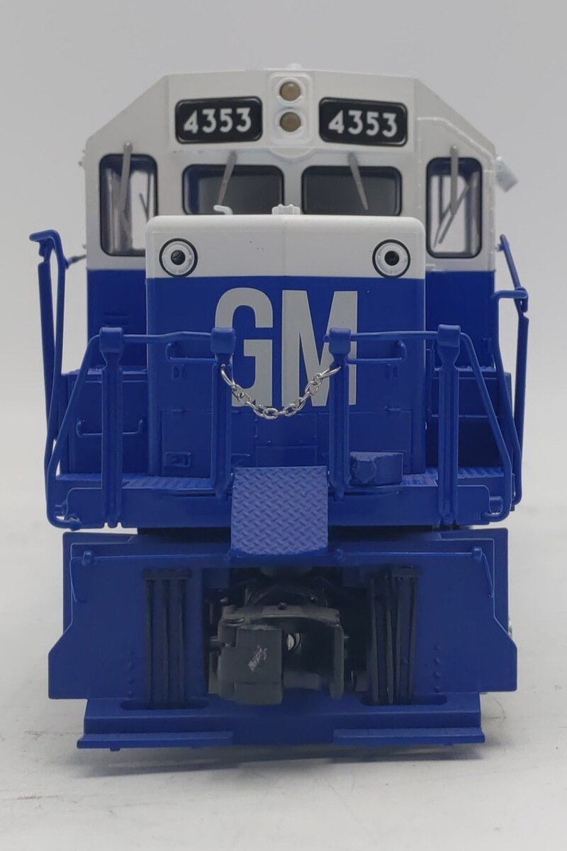 Lionel 2233098 O Gauge EMD SuperBass SD45 #4353 w/ LEGACY VG