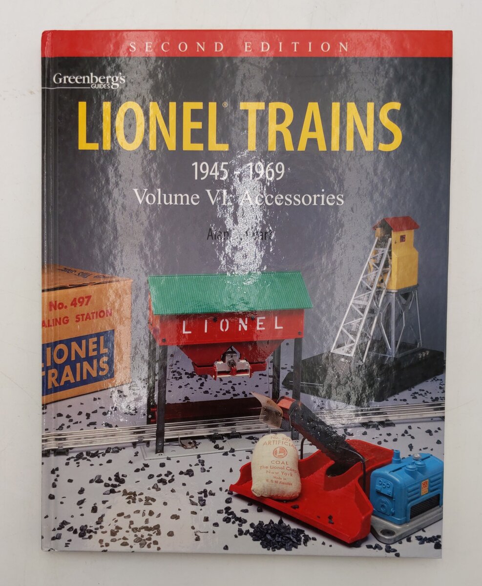 Lionel Trains 1945-1969 Vol.VI Hardcover Book By Alan Stewart VG