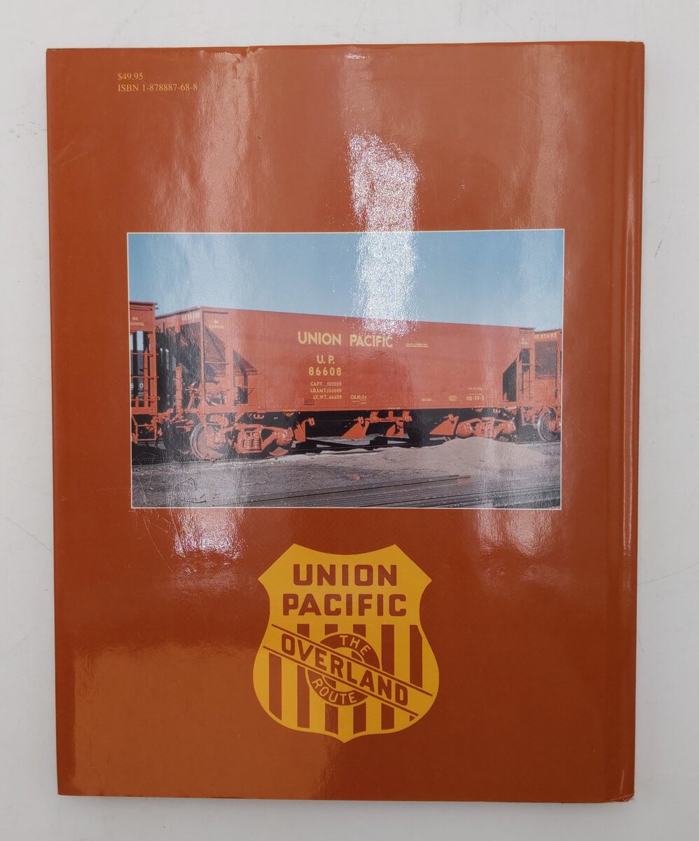 UP Color Guide to Freight and Passenger Equipment Vol.2 Hardcover Book EX
