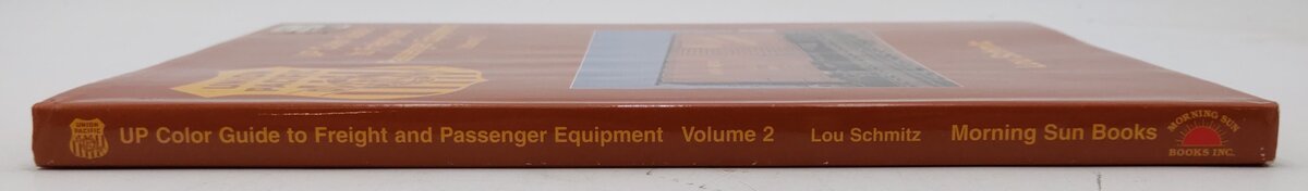 UP Color Guide to Freight and Passenger Equipment Vol.2 Hardcover Book EX