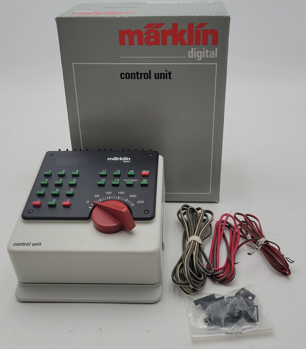 Marklin 6021 HO Digital Control Unit LN/Box
