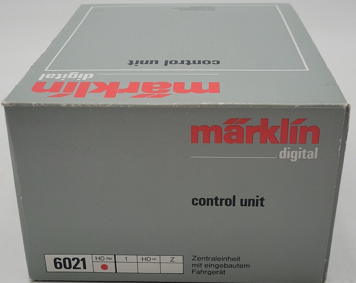 Marklin 6021 HO Digital Control Unit LN/Box