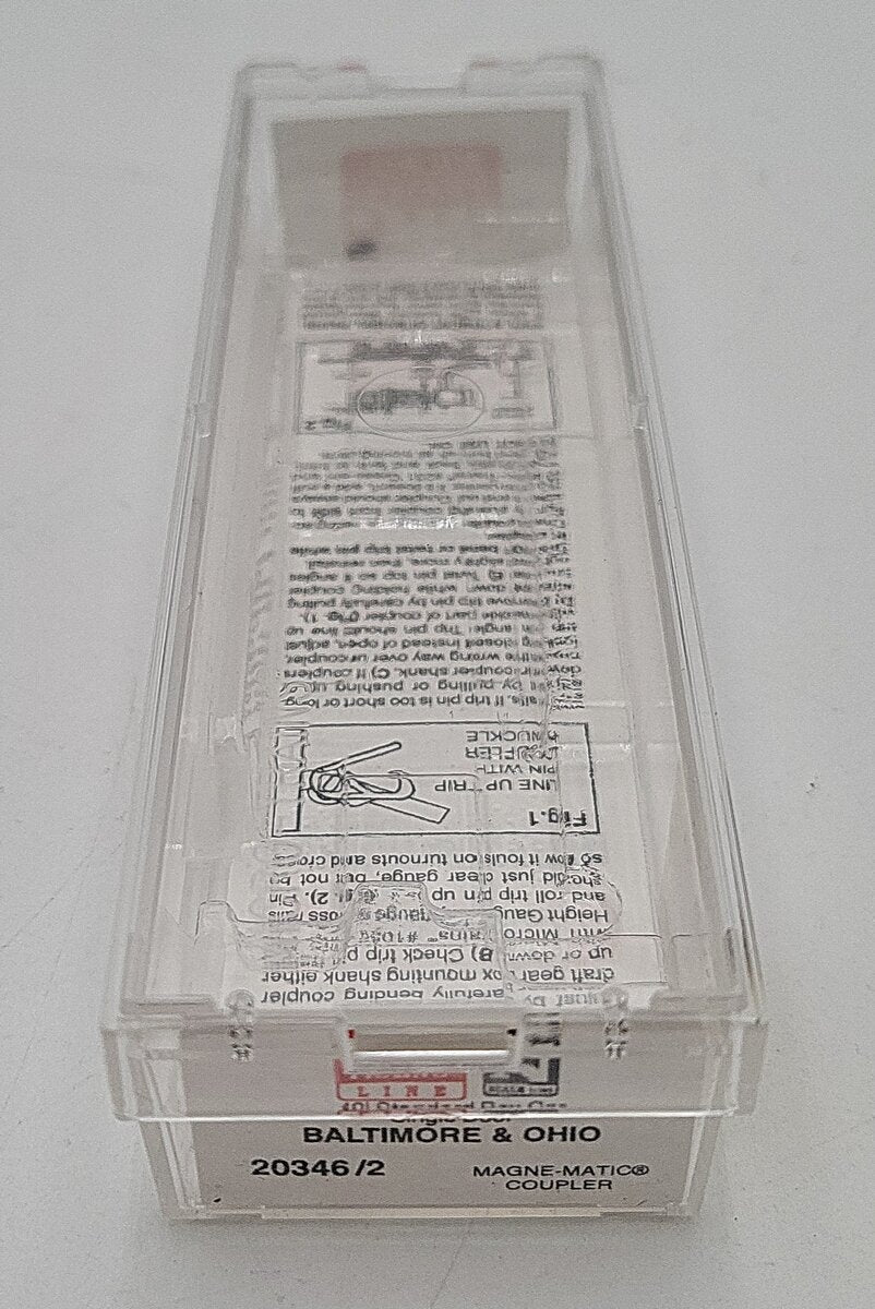 Micro-Trains 20346/2 N-Scale Baltimore & Ohio 40' PS-1 Boxcar #470751 EX/Box