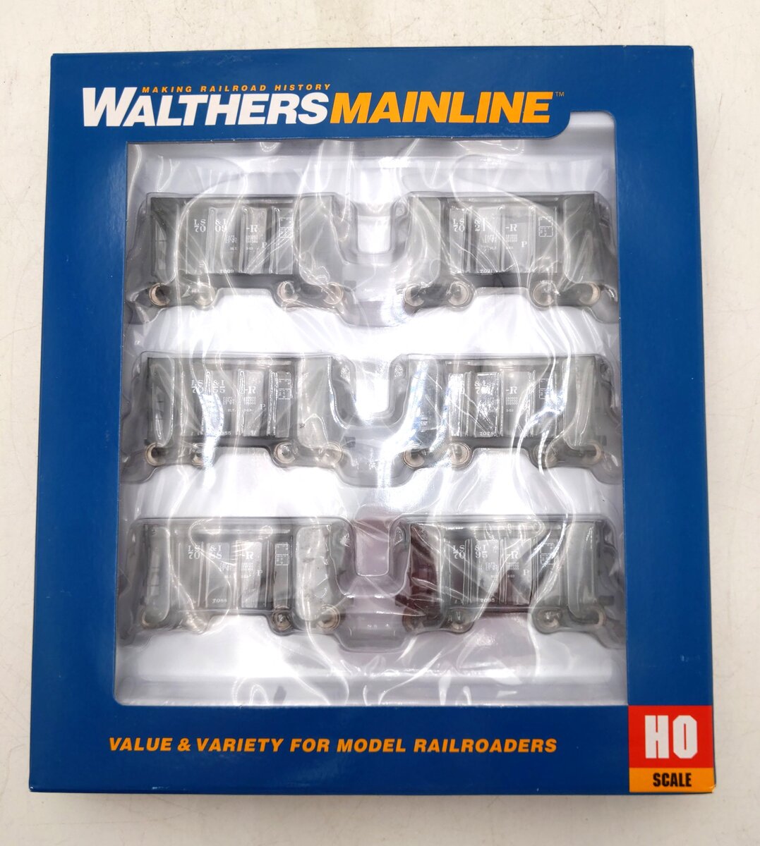 Walthers 910-58156 HO Lake Superior & Ishpeming 24' Michigan Taconite Ore (6) MT/Box