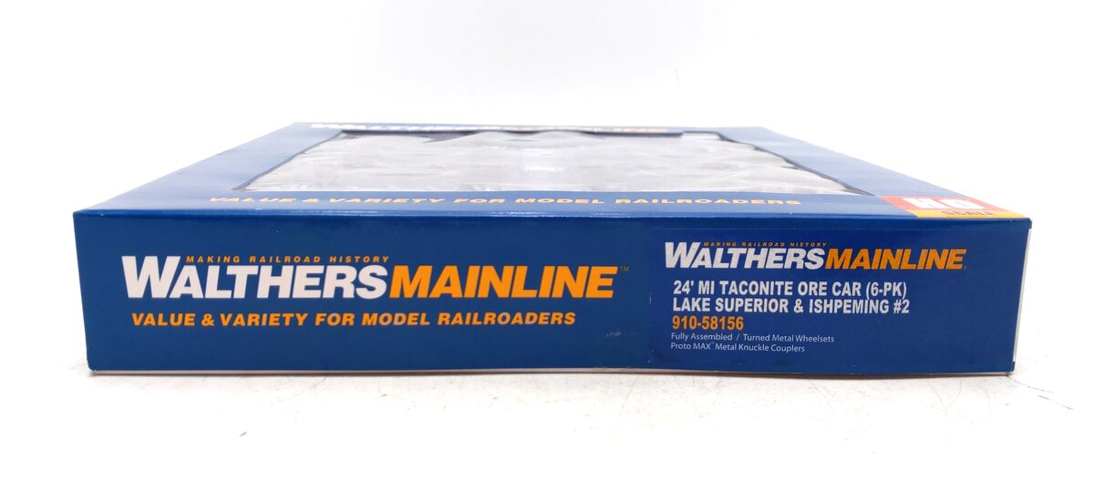 Walthers 910-58156 HO Lake Superior & Ishpeming 24' Michigan Taconite Ore (6) MT/Box