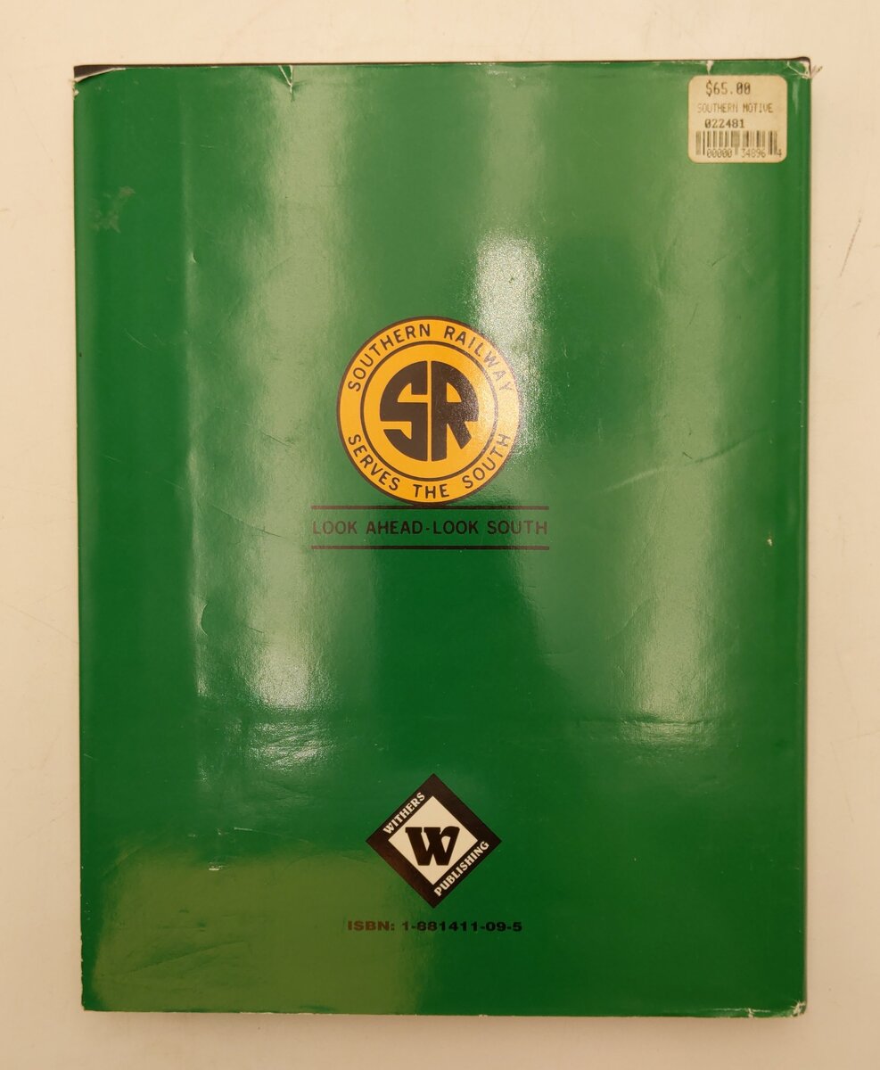 Diesels of the Southern Railway 1939-1982 Hardcover Book By Paul K. Withers VG