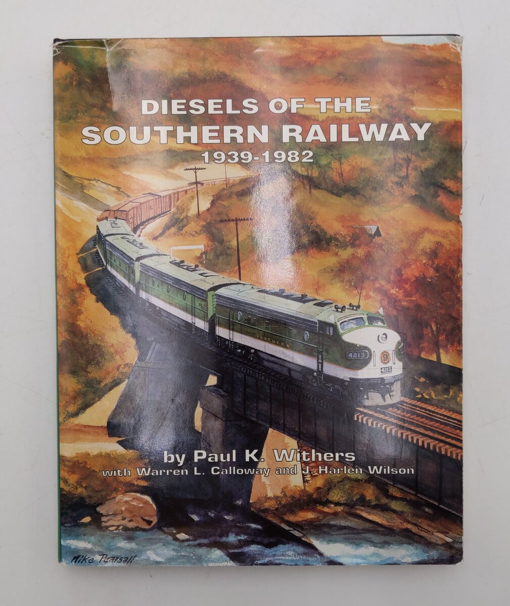 Diesels of the Southern Railway 1939-1982 Hardcover Book By Paul K. Withers VG