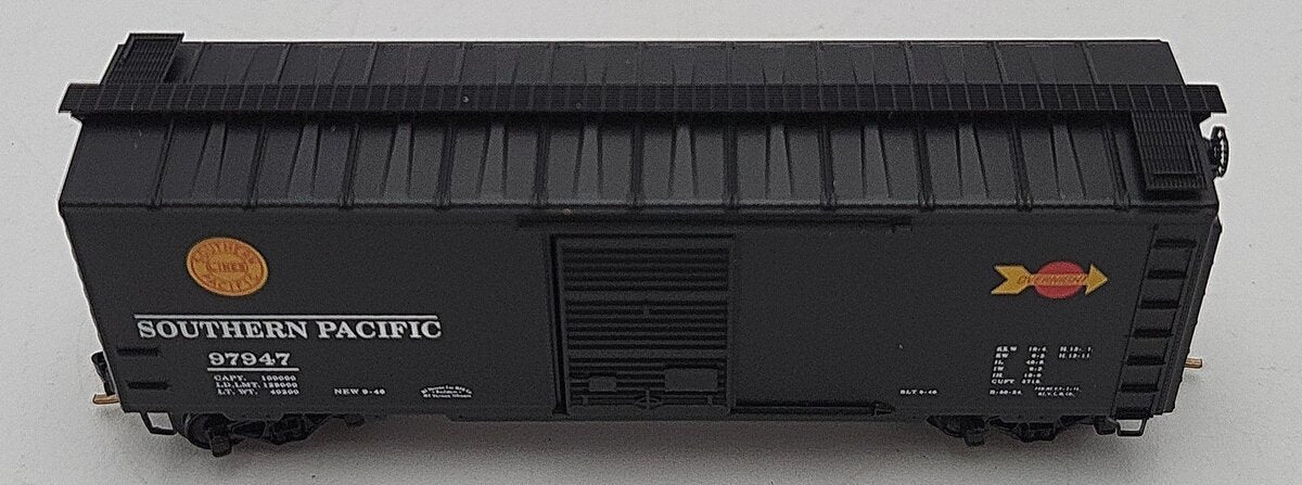 Micro-Trains 02000090 N Southern Pacific 40' Single Door Boxcar #97947 EX/Box