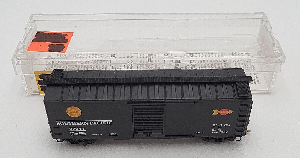 Micro-Trains 02000090 N Southern Pacific 40' Single Door Boxcar #97947 EX/Box