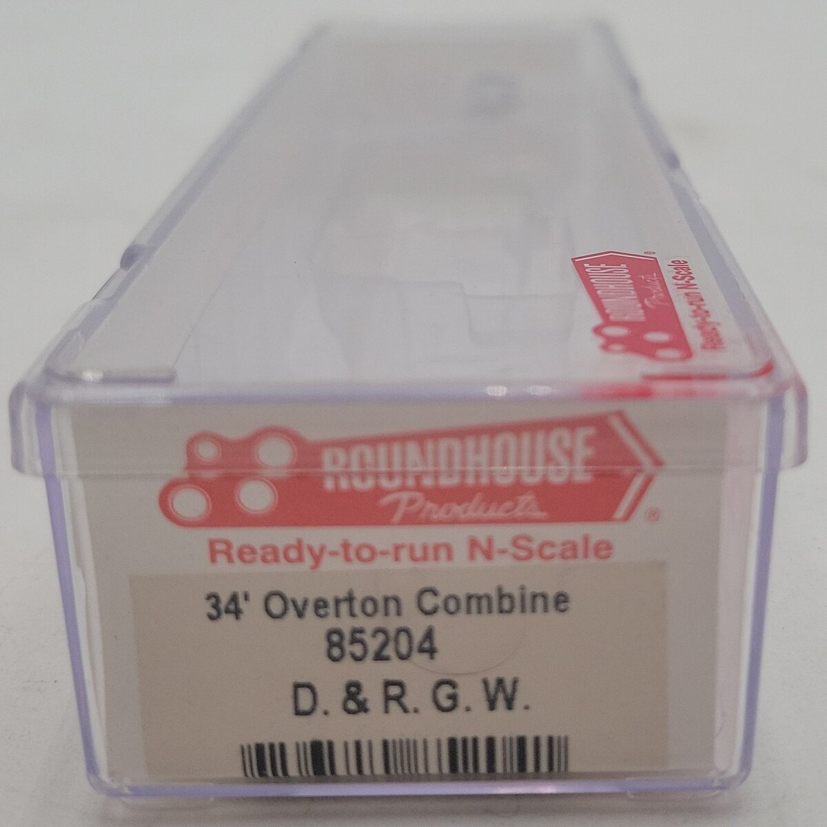 Roundhouse 85204 N Scale D&RGW 34' Combine Car NIB