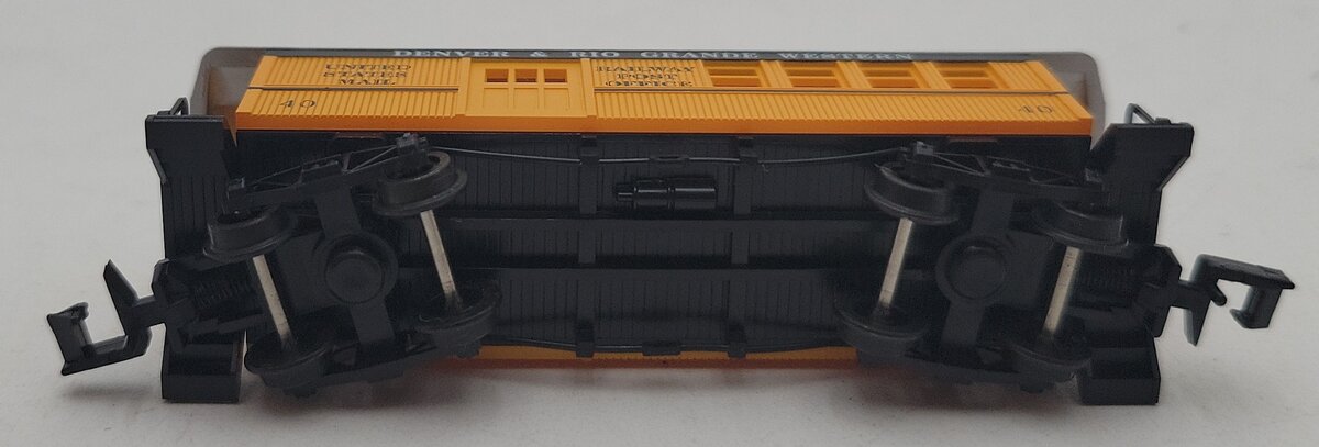 Roundhouse 85204 N Scale D&RGW 34' Combine Car NIB