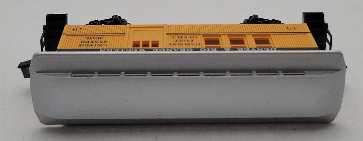 Roundhouse 85204 N Scale D&RGW 34' Combine Car NIB