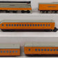 MTH 10-3010-0 Milwaukee Road Tinplate Hiawatha O Gauge Steam Passenger Train Set EX