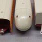 MTH 10-3010-0 Milwaukee Road Tinplate Hiawatha O Gauge Steam Passenger Train Set EX