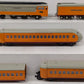 MTH 10-3010-0 Milwaukee Road Tinplate Hiawatha O Gauge Steam Passenger Train Set EX