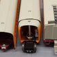 MTH 10-3010-0 Milwaukee Road Tinplate Hiawatha O Gauge Steam Passenger Train Set EX